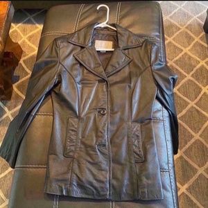Women’s leather jacket